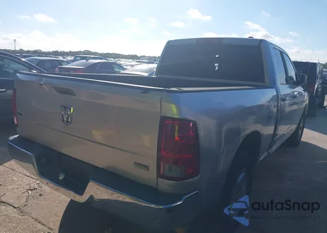 2012 Ram 1500 Slt из США, поврежденный, VIN 1C6RD6GP0CS100830